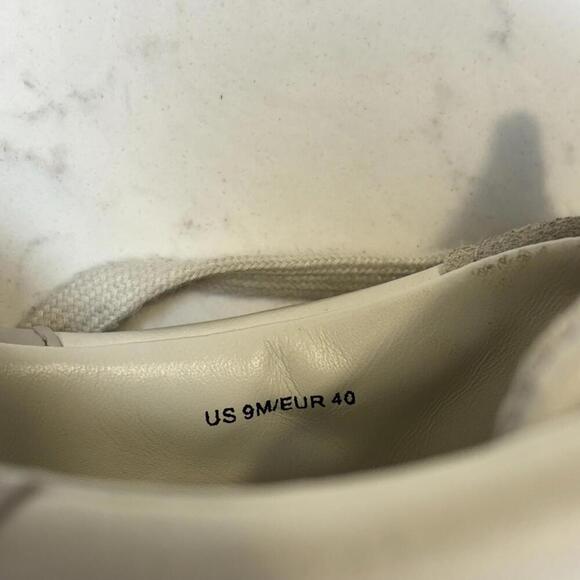 Vince. Women’s Oasis Leather And Suede Sneakers - Size 9 - Picture 9 of 9